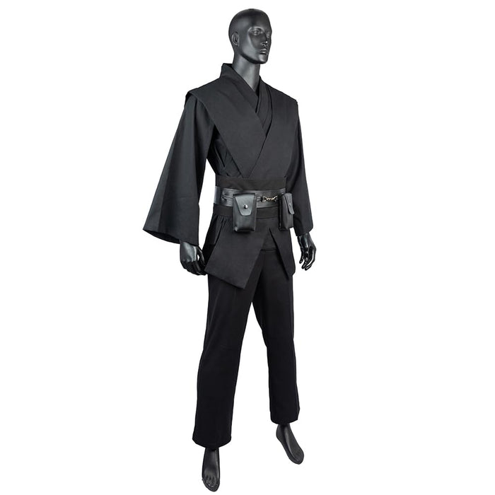 Obi-Wan Kenobi Robe - SW Jedi Tunic & Cloak - Adult Male Costume