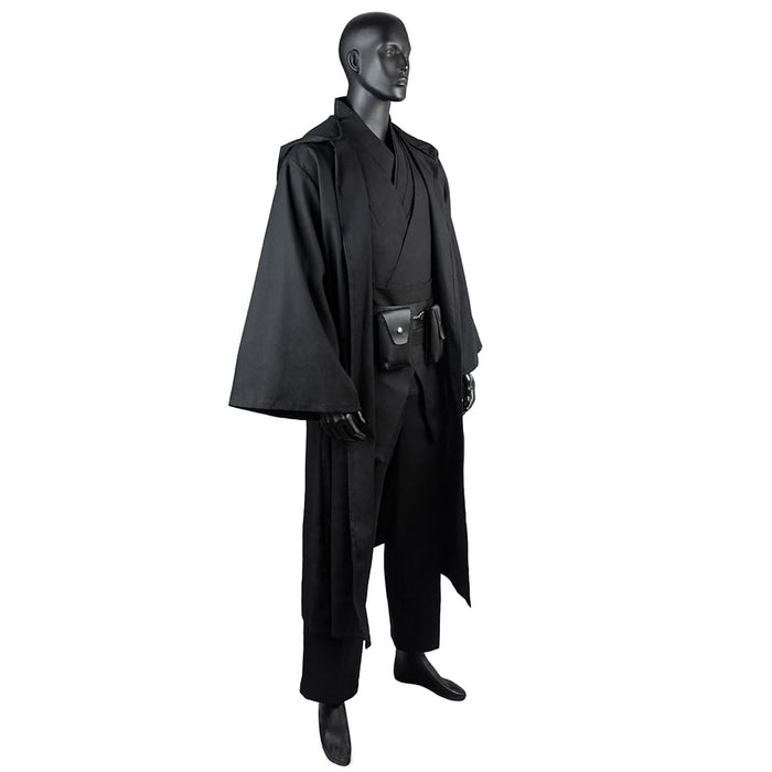 Obi-Wan Kenobi Robe - SW Jedi Tunic & Cloak - Adult Male Costume