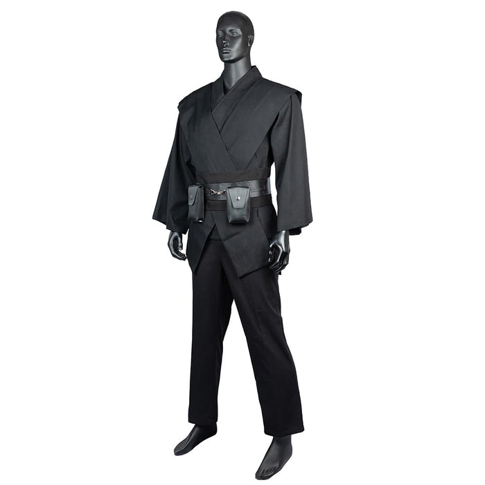Obi-Wan Kenobi Robe - SW Jedi Tunic & Cloak - Adult Male Costume