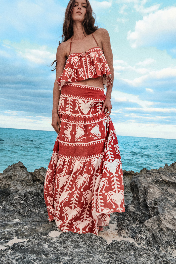 Oceanic Top - Johanna Ortiz