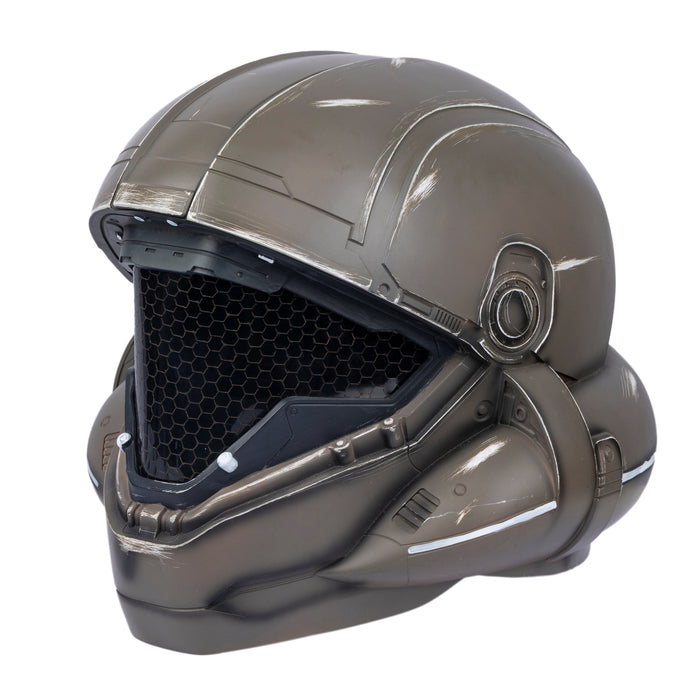 Odst Edward Buck Helmet - Game Halo Replica Prop - Adult Halloween Xmas Gift