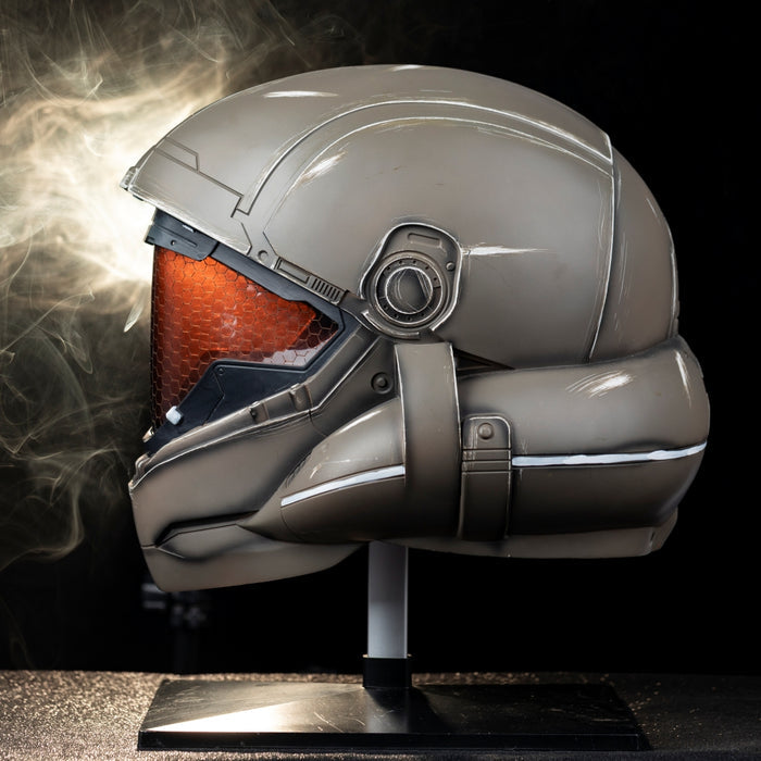 Odst Edward Buck Helmet - Game Halo Replica Prop - Adult Halloween Xmas Gift
