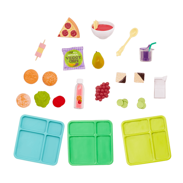 Our Generation School Cafeteria Table for 18-inch Dolls