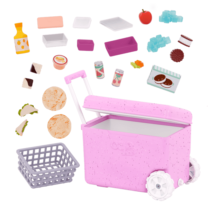Our Generation Camping Cooler for 18" Dolls