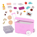 Our Generation Camping Cooler for 18" Dolls