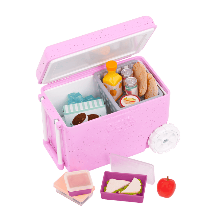 Our Generation Camping Cooler for 18" Dolls