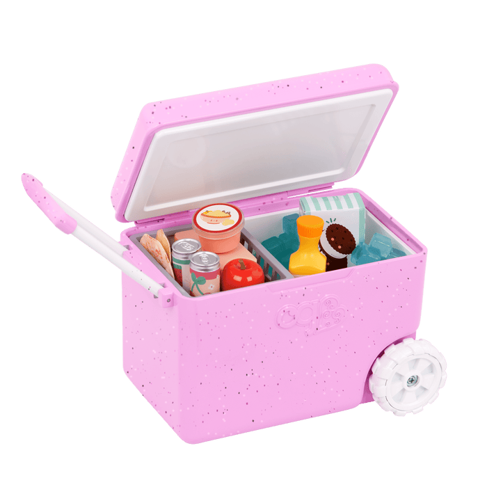 Our Generation Camping Cooler for 18" Dolls