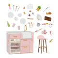 Our Generation Cooking Island Kitchen Playset for 18-inch Dolls