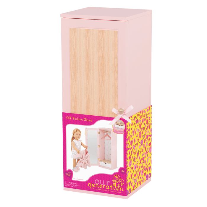 Our Generation Fashion Closet for 18-inch Dolls