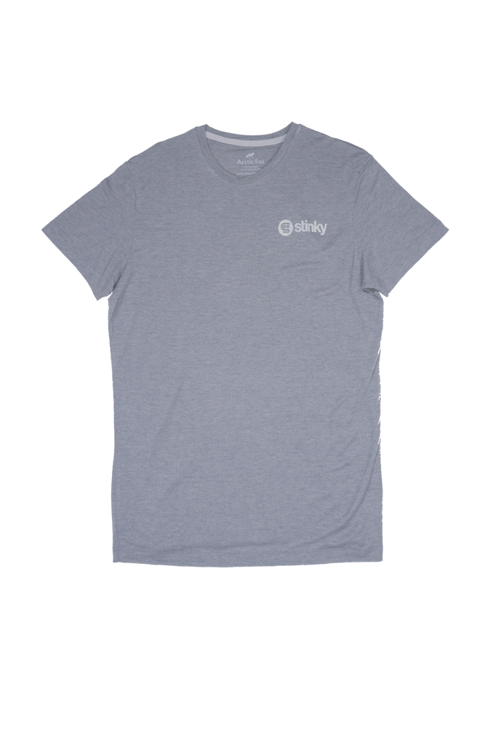 Og Logo Merino Tee Gray