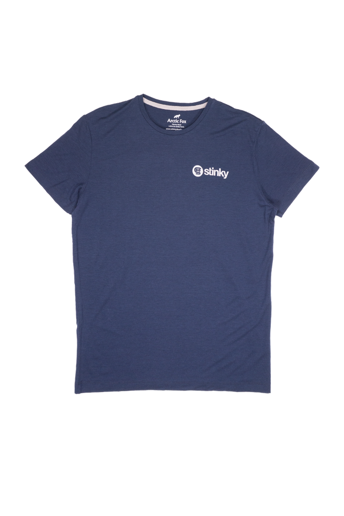 Og Logo Merino Tee Navy