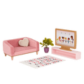 Our Generation Lovely Living Room Furniture Set for 18-inch Dolls