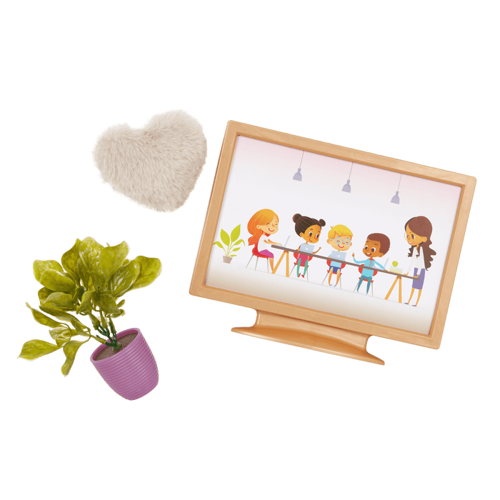 Our Generation Lovely Living Room Furniture Set for 18-inch Dolls