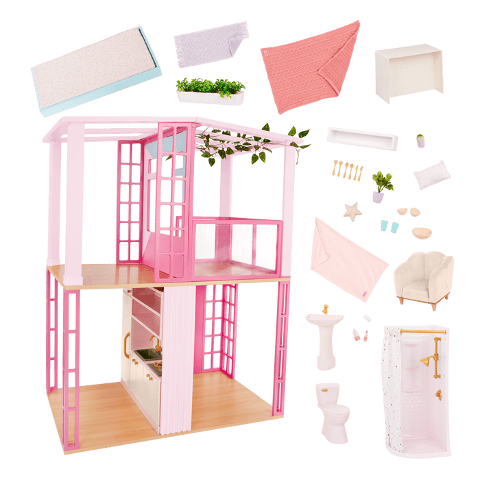 Our Generation Lovely Loft Dollhouse Playset