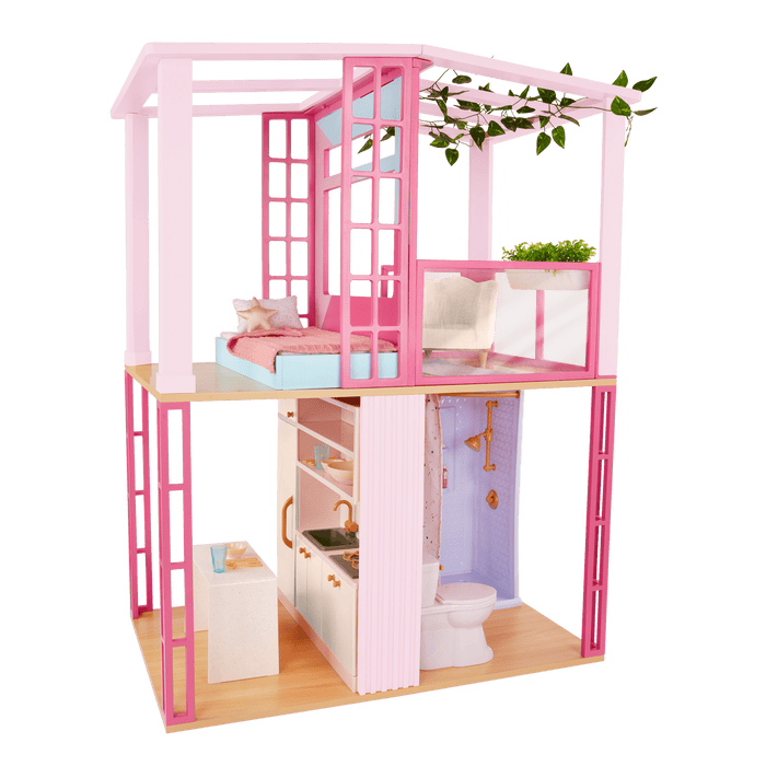 Our Generation Lovely Loft Dollhouse Playset