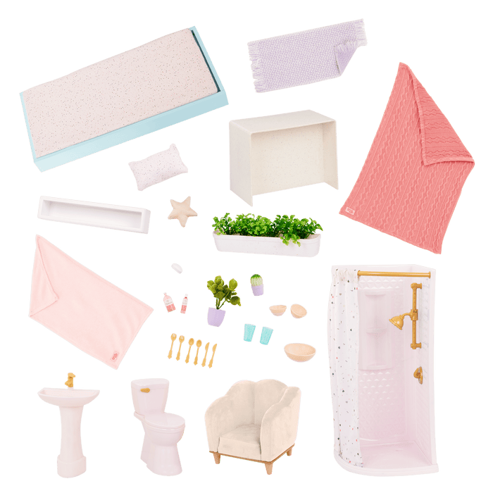 Our Generation Lovely Loft Dollhouse Playset