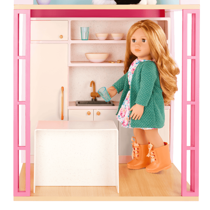 Our Generation Lovely Loft Dollhouse Playset