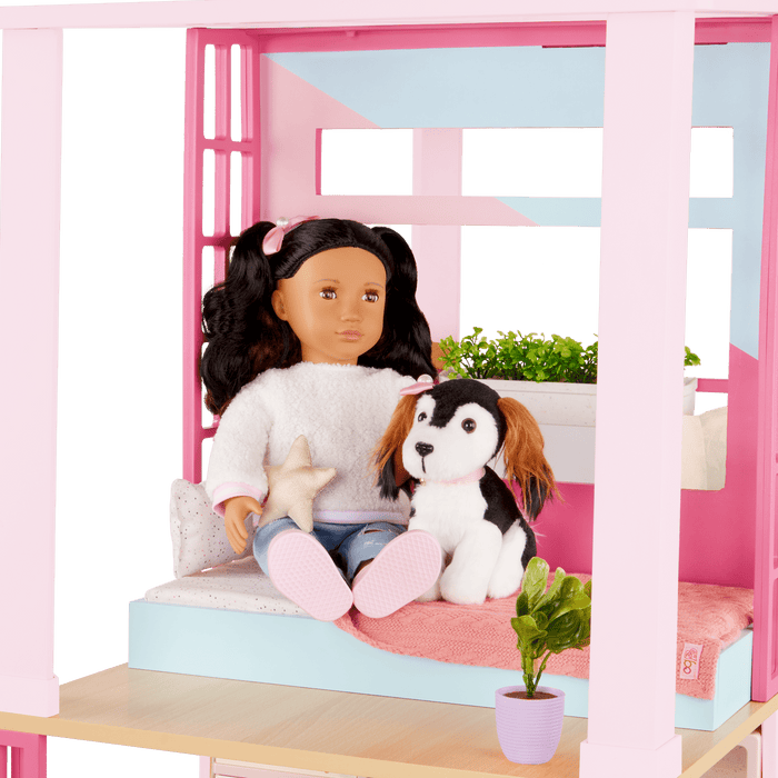 Our Generation Lovely Loft Dollhouse Playset