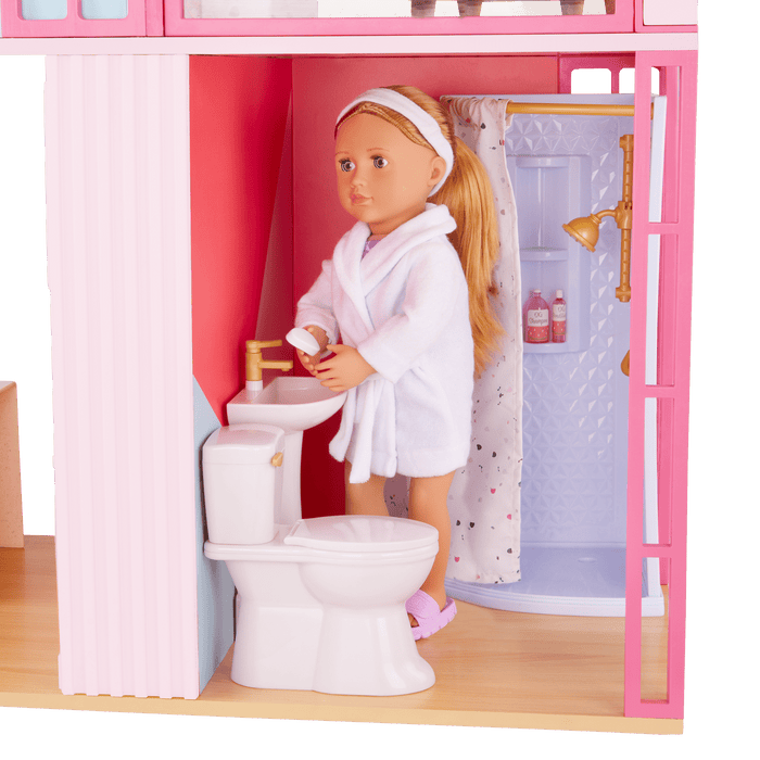 Our Generation Lovely Loft Dollhouse Playset
