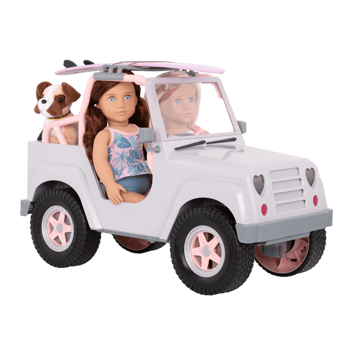 Our Generation Off Roader 4x4 Vehicle for 18-inch Dolls