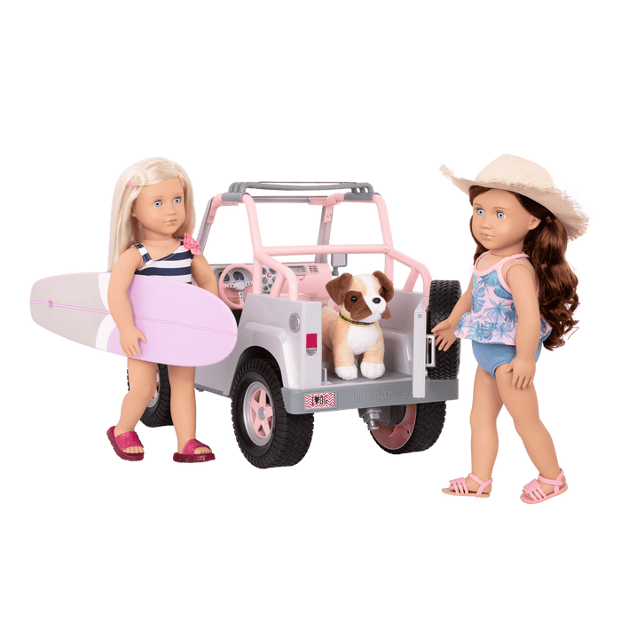 Our Generation Off Roader 4x4 Vehicle for 18-inch Dolls