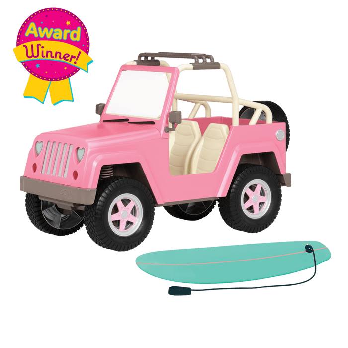 OG Off Roader Coral Noa pup surfboard