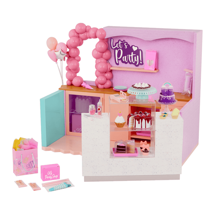 Our Generation Party Shop Playset for 18-inch Dolls