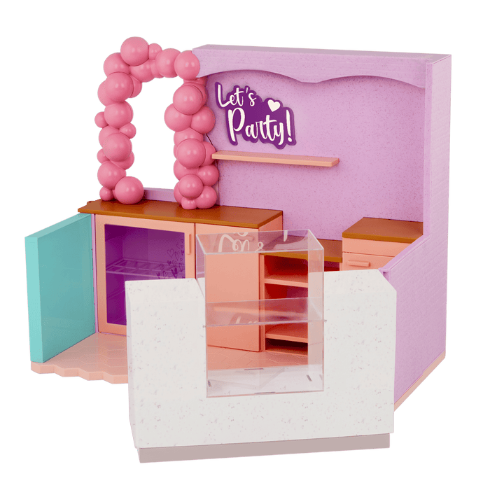 Our Generation Party Shop Playset for 18-inch Dolls
