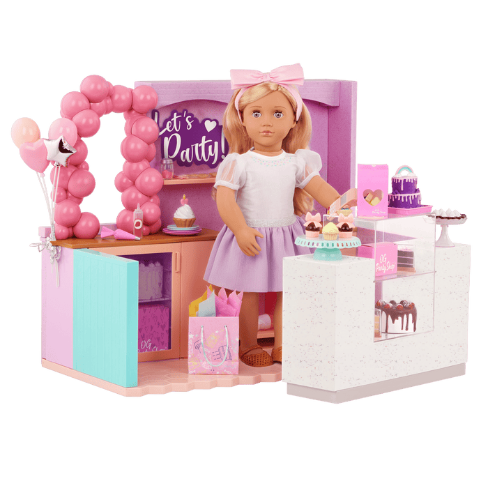 Our Generation Party Shop Playset for 18-inch Dolls