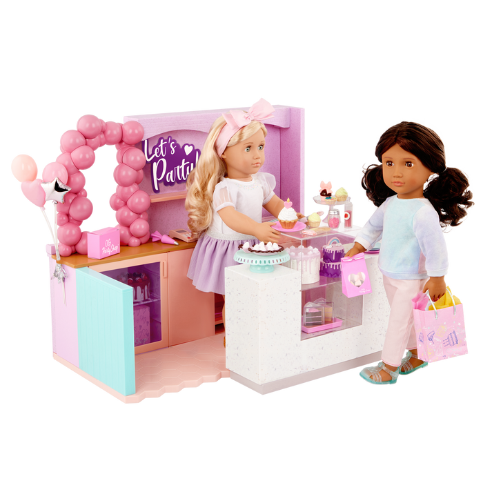 Our Generation Party Shop Playset for 18-inch Dolls