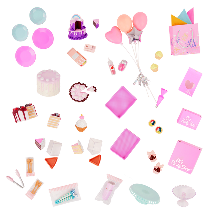 Our Generation Party Shop Playset for 18-inch Dolls