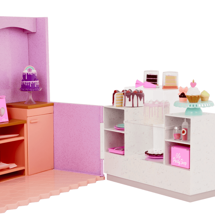 Our Generation Party Shop Playset for 18-inch Dolls