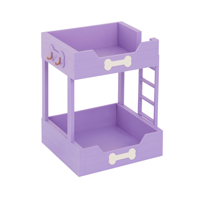 Our Generation Pup Bunk Bed & Plush Puppy Set