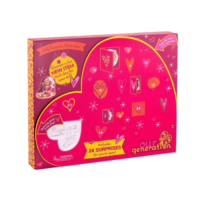 Holiday advent calendar
