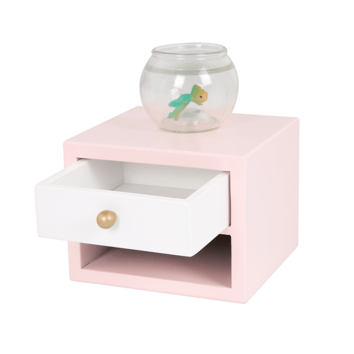 Our Generation Sweet Snuggles Bedroom Furniture Set for 18-inch Dolls