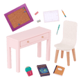 Our Generation Working Wonder Desk Furniture for 18-inch Dolls