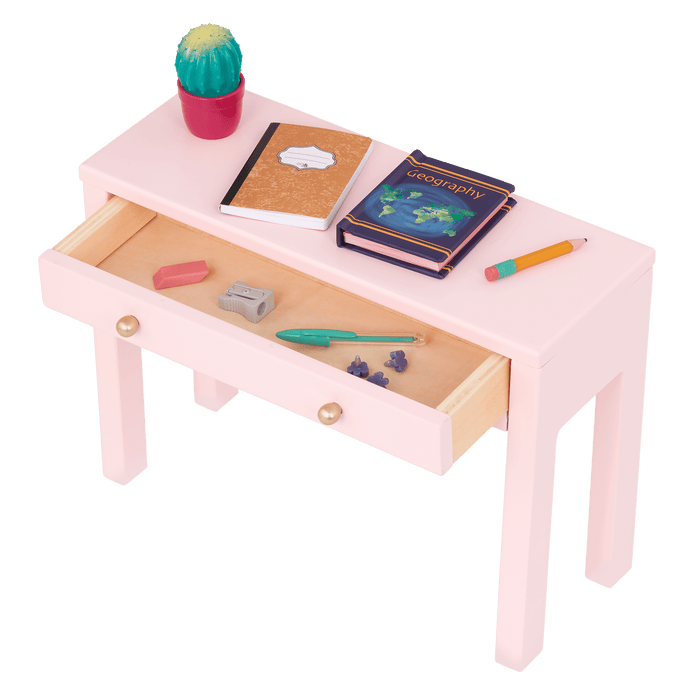 Our Generation Working Wonder Desk Furniture for 18-inch Dolls