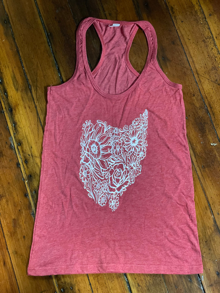 OHIO FLORAL TANK