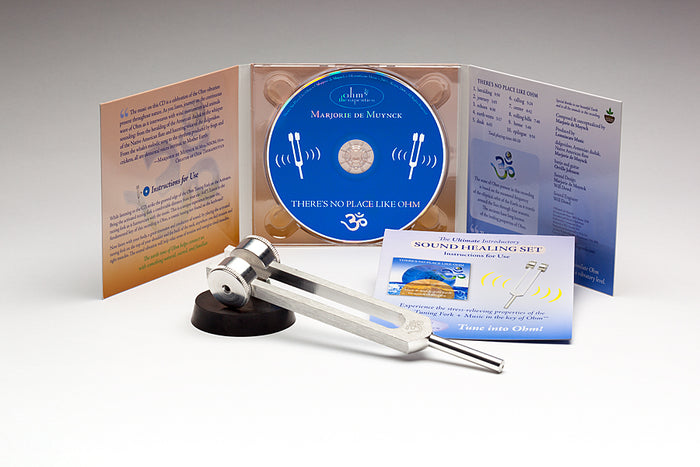 Ohm Therapeutics Introductory Sound Healing Set - Gongs Unlimited
