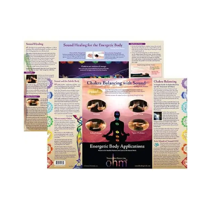 Ohm Therapeutics Treatment Charts Bundle