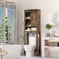 Oisin Over Commode Storage Cabinet - Canva Home