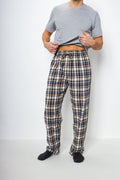 Ollie | Men's Flannel Lounge Pants