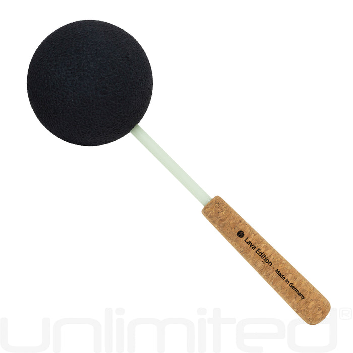 Ollihess 70 mm Rubber Lava Friction Mallets for Huge Gongs
