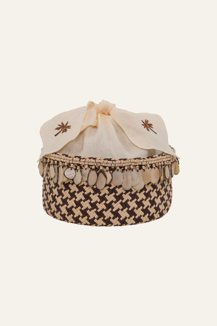 Olvido Roots Bread Basket - Johanna Ortiz