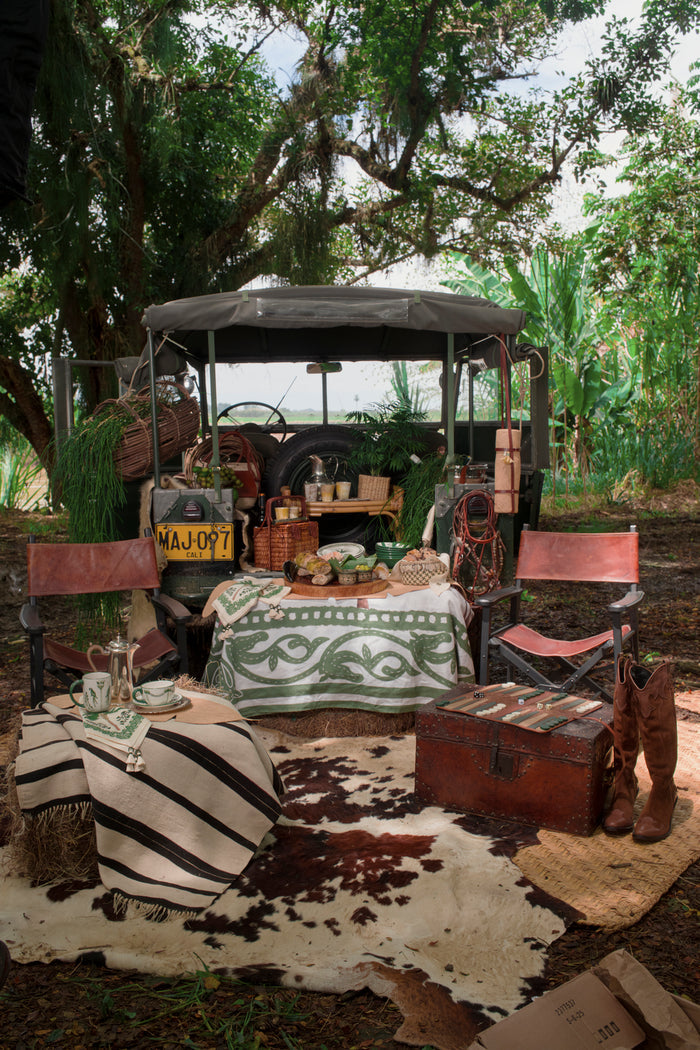 Olvido Roots Bread Basket - Johanna Ortiz
