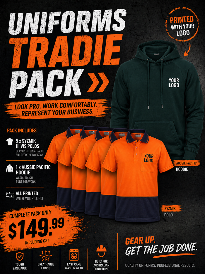One Man Band Tradie Uniform Pack TP01