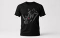 One Weight Seven black on black unisex shirt