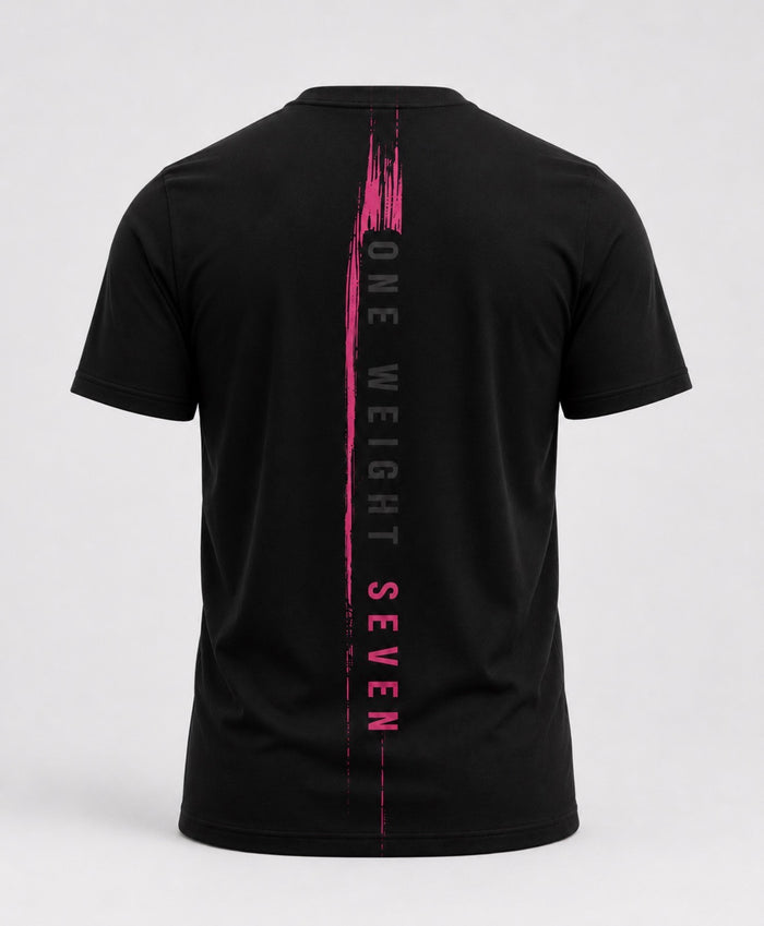 One Weight Seven black on black unisex shirt