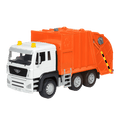 Large Standard Size Orange toy recycling truck