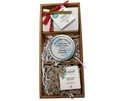 Organic Soap, Soap Sock & Lotion Bar Gift Box